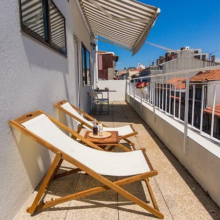 ポルトCasa Oliveira I • Terrace • Next To Bolhaoアパートメント エクステリア 写真