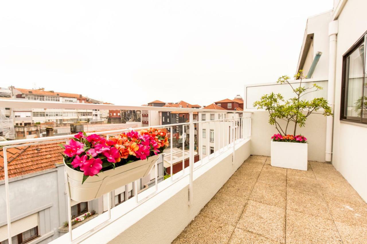 ポルトCasa Oliveira I • Terrace • Next To Bolhaoアパートメント エクステリア 写真