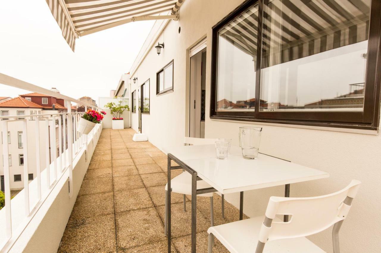 ポルトCasa Oliveira I • Terrace • Next To Bolhaoアパートメント エクステリア 写真