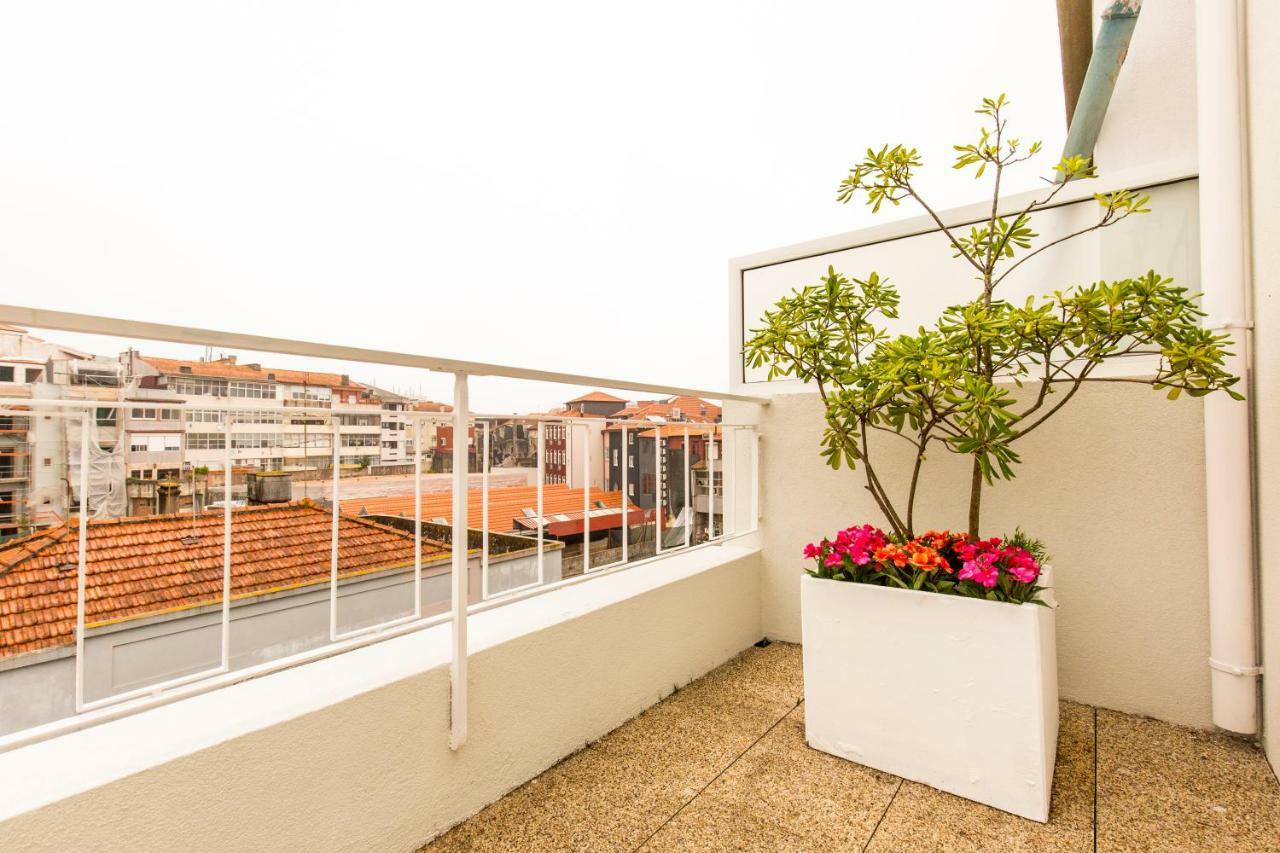 ポルトCasa Oliveira I • Terrace • Next To Bolhaoアパートメント エクステリア 写真
