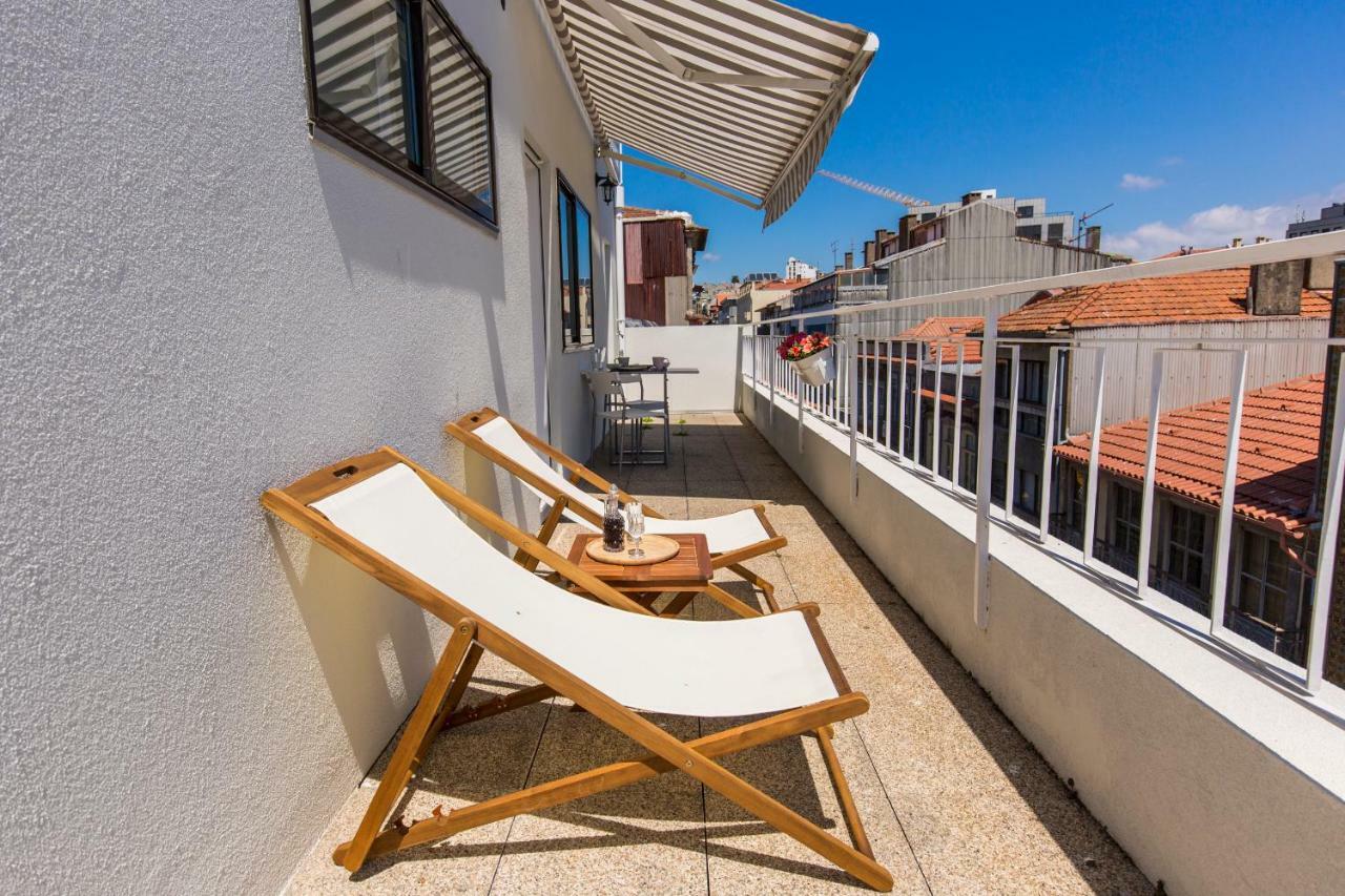ポルトCasa Oliveira I • Terrace • Next To Bolhaoアパートメント エクステリア 写真