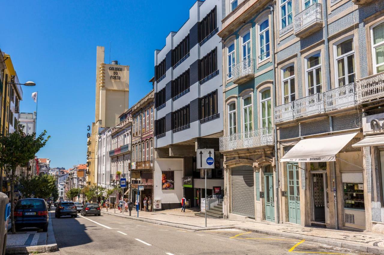ポルトCasa Oliveira I • Terrace • Next To Bolhaoアパートメント エクステリア 写真
